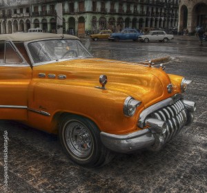 Auto d'epoca a l'Havana